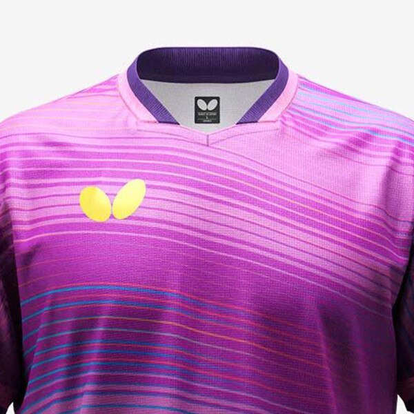 Butterfly Elistar11 Shirt - Purple - Front